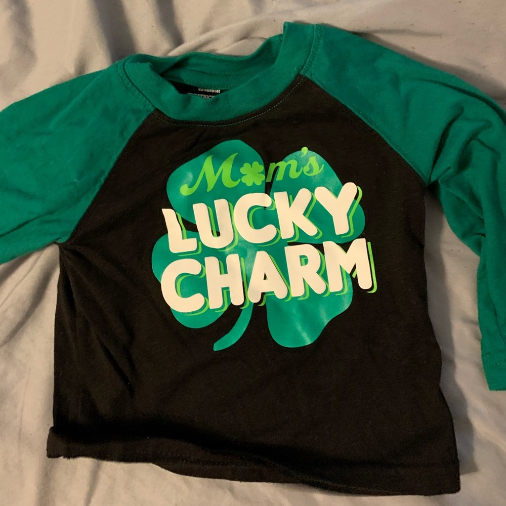 Unisex “moms lucky charm” shirt